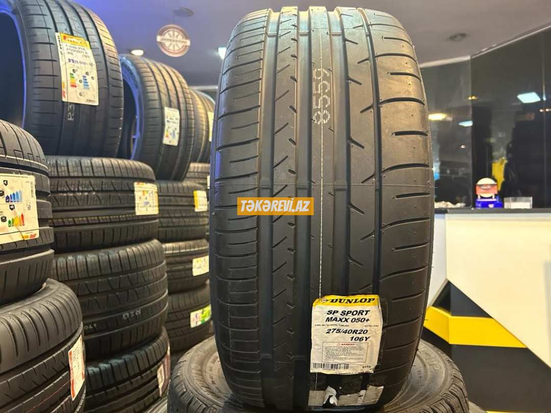 Dunlop 275/40 R20 - Yay təkəri
