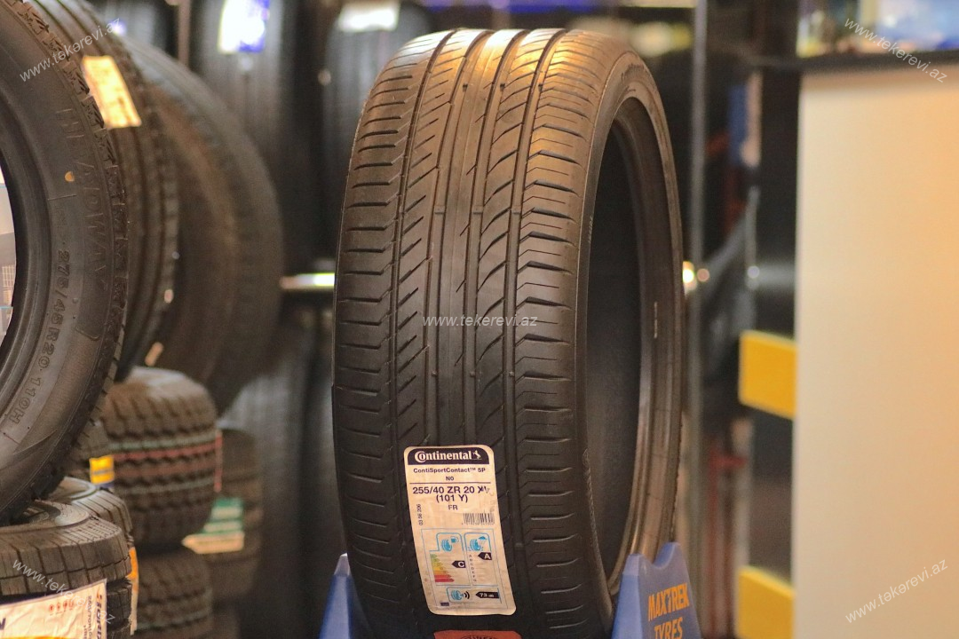 Continental ContiSportContact 5 255/40R20