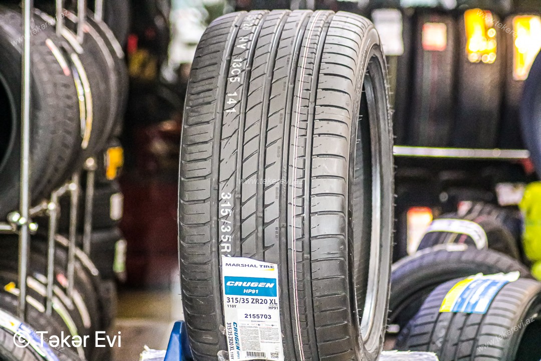 Marshal (By Kumho) Crugen HP91 315/35R20