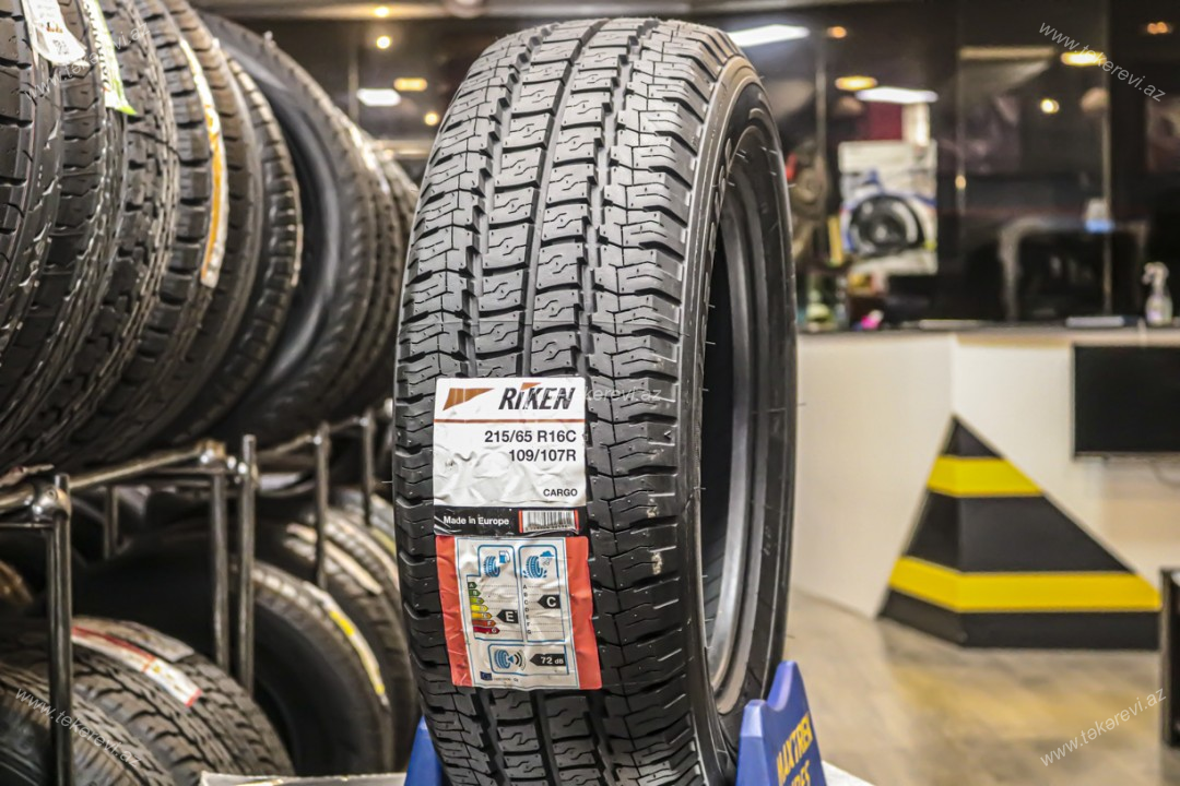 Riken 215/65 R16C - 4 fəsil təkəri