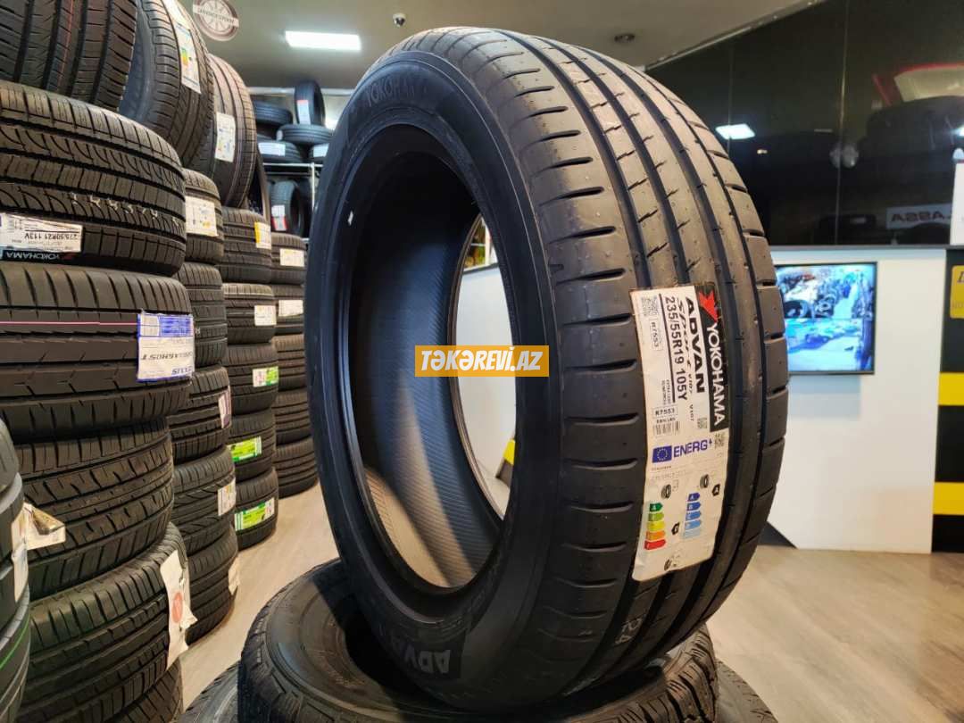 Yokohama 235/55 R19 - Yay təkəri