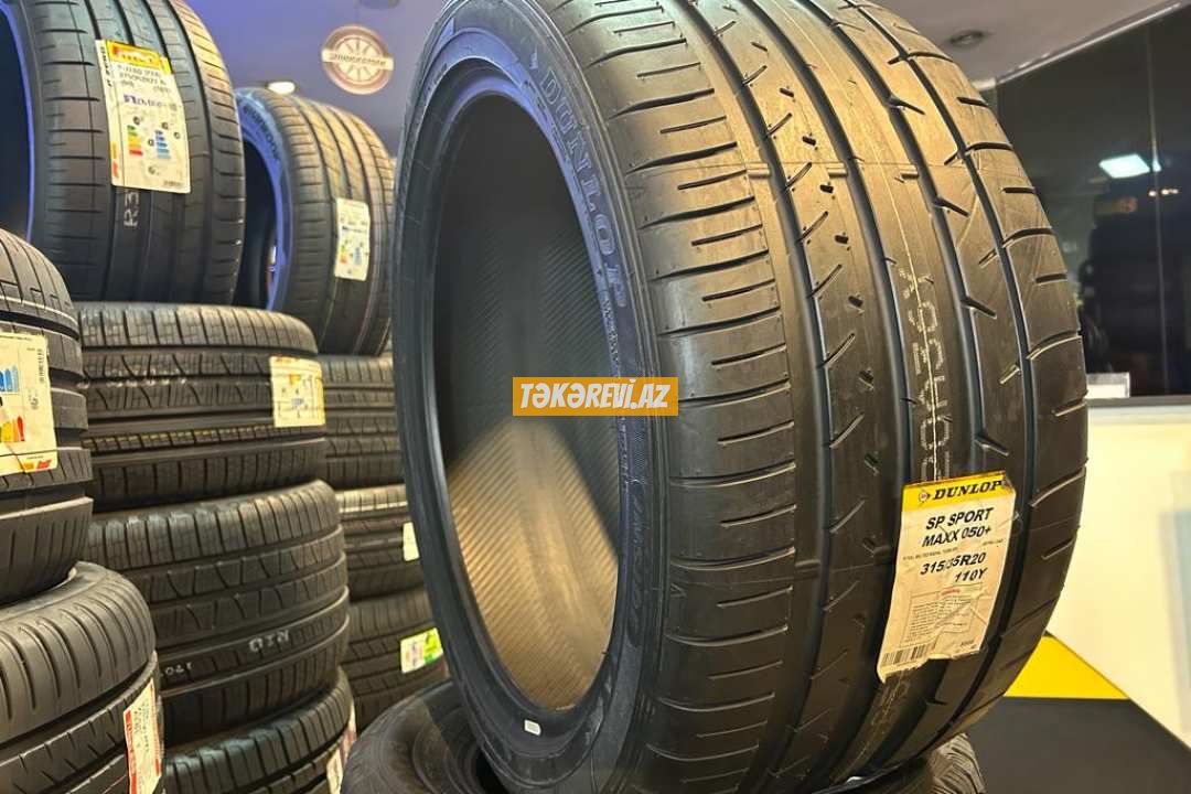 Dunlop 315/35 R20 - Yay təkəri
