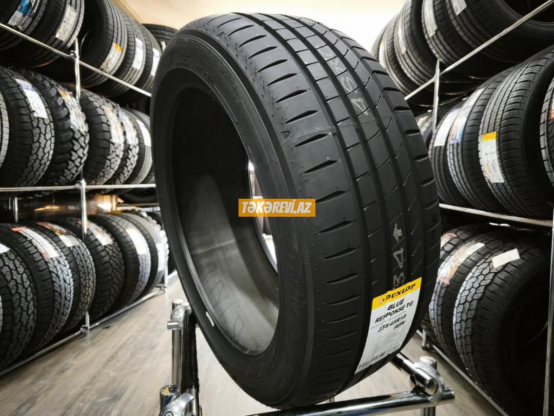 Dunlop 235/45 R18 - Yay təkəri