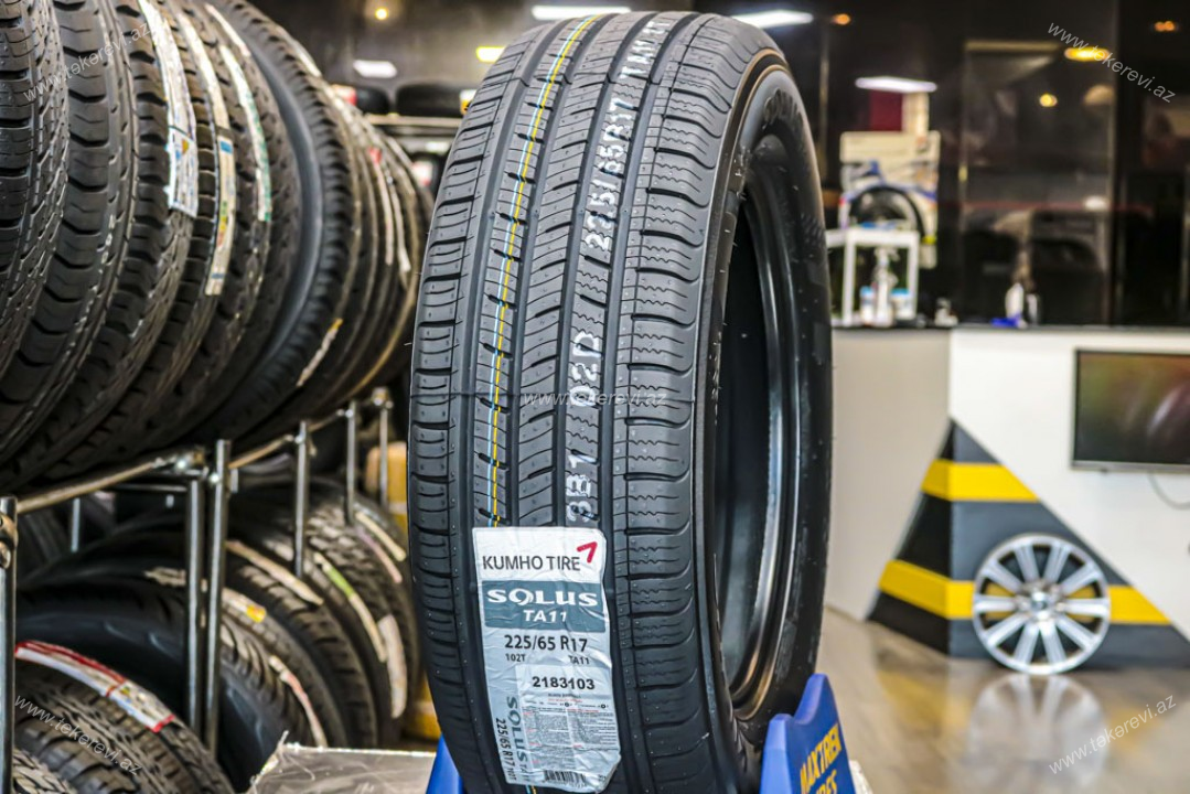 Kumho 225/65 R17 - 4 fəsil təkəri