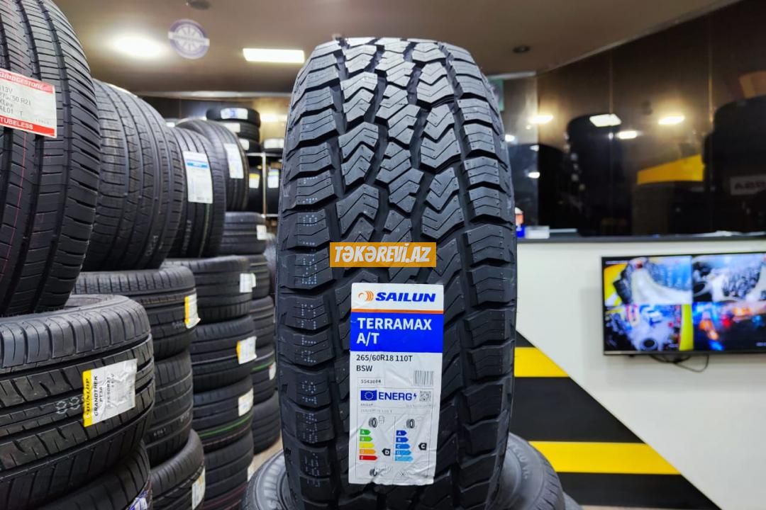 SAILUN 265/60 R18 - 4 fəsil təkəri