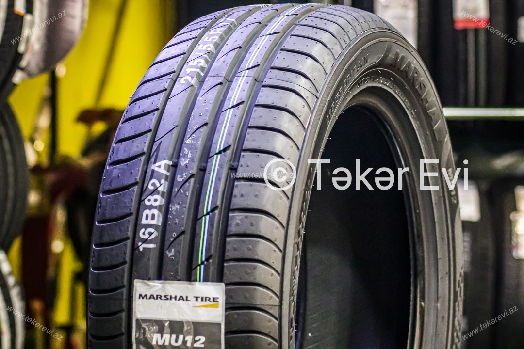 Marshal (By Kumho) 205/55 R16 - Yay təkəri