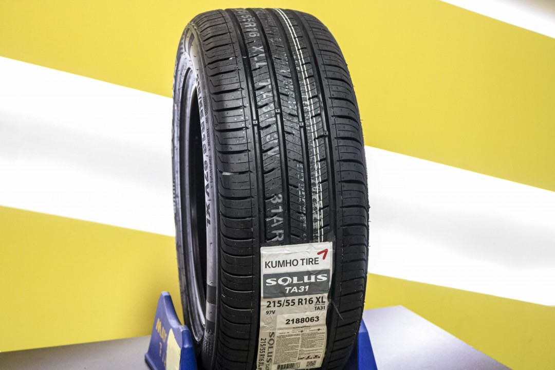 Kumho 215/55 R16 - 4 fəsil təkəri