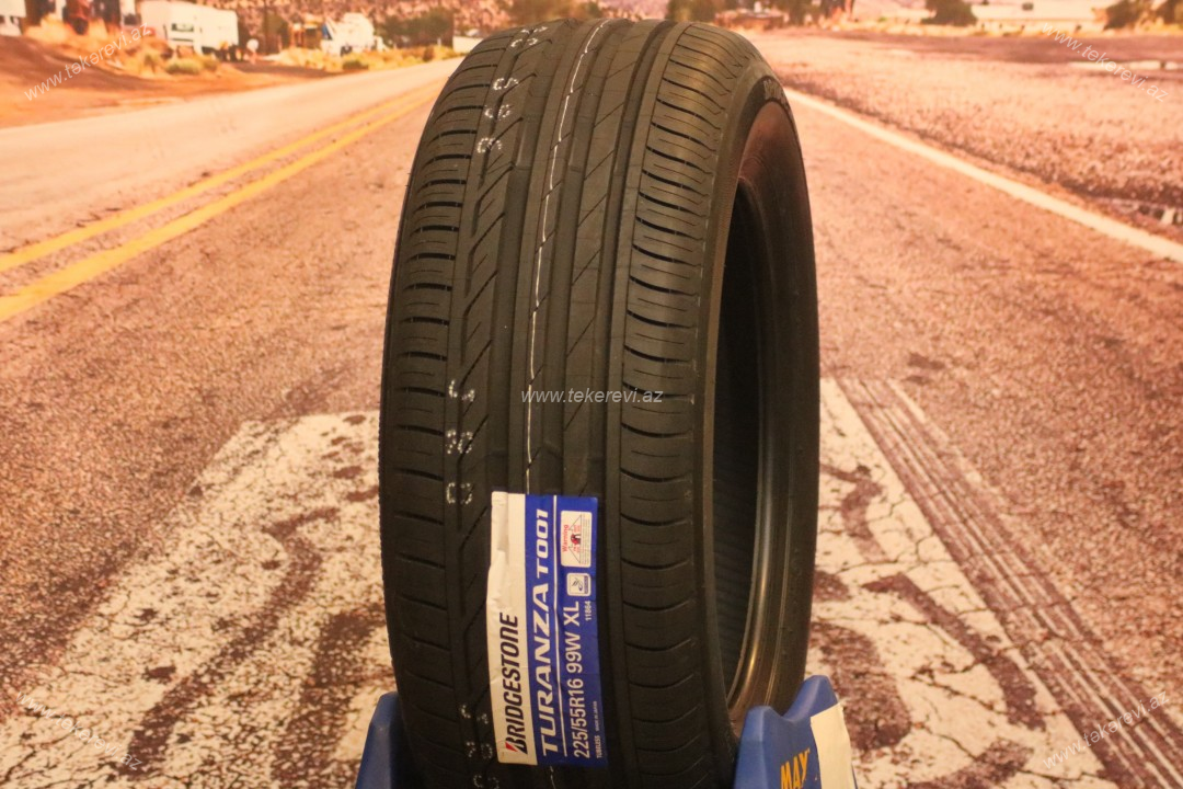 Bridgestone 225/55 R16 - Yay təkəri