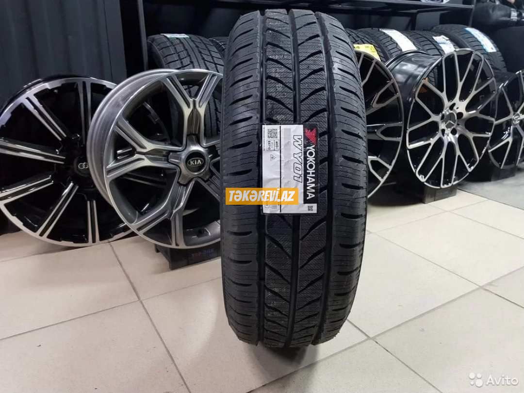 Yokohama 215/75 R16C - 4 fəsil təkəri