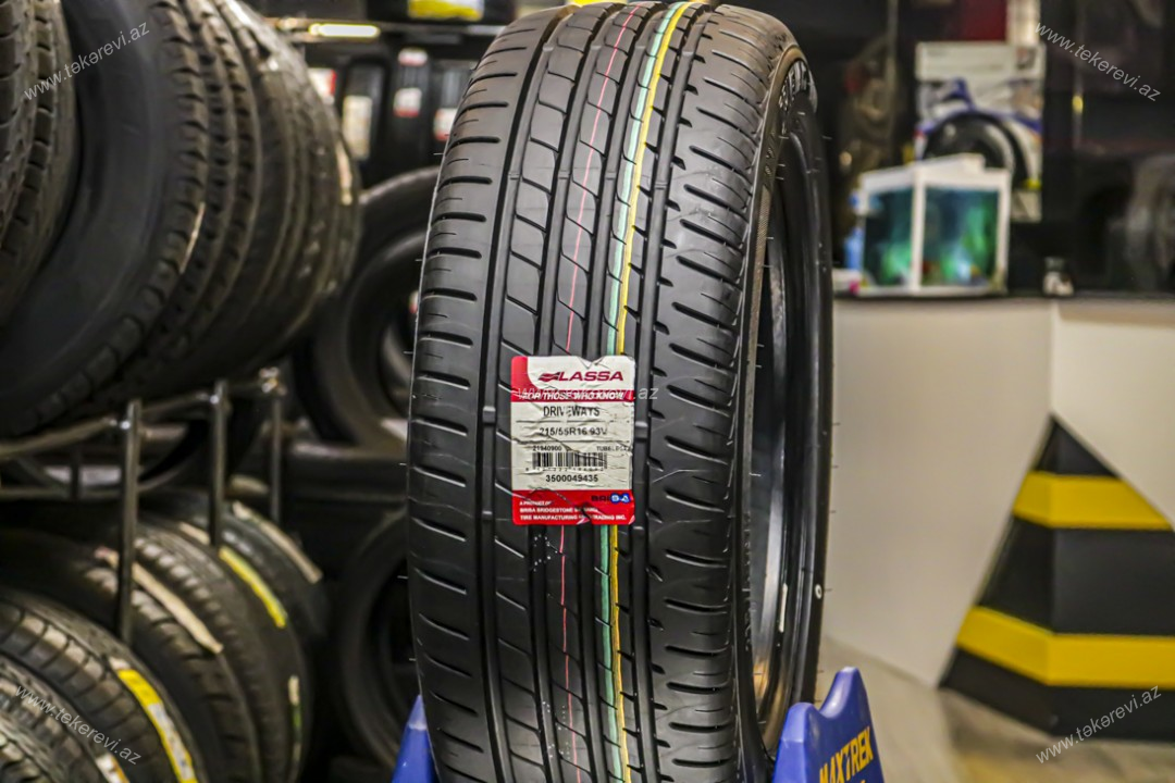 LASSA 215/55 R17 - Yay təkəri