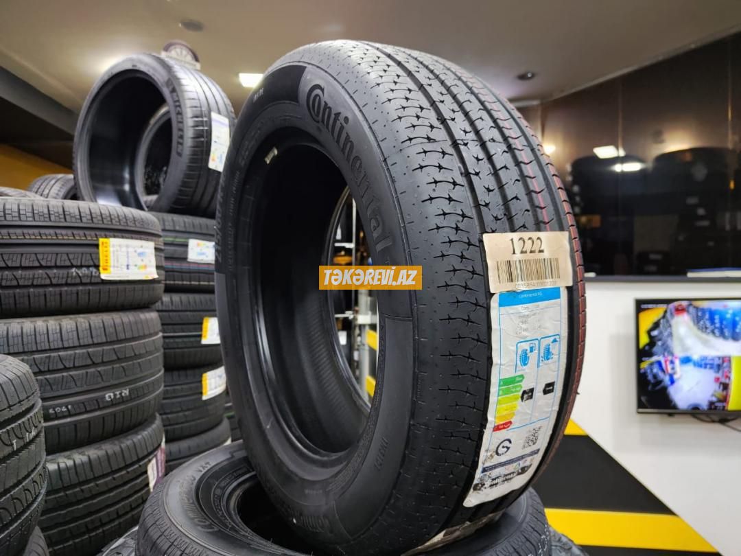 Continental 215/60 R16 - Yay təkəri
