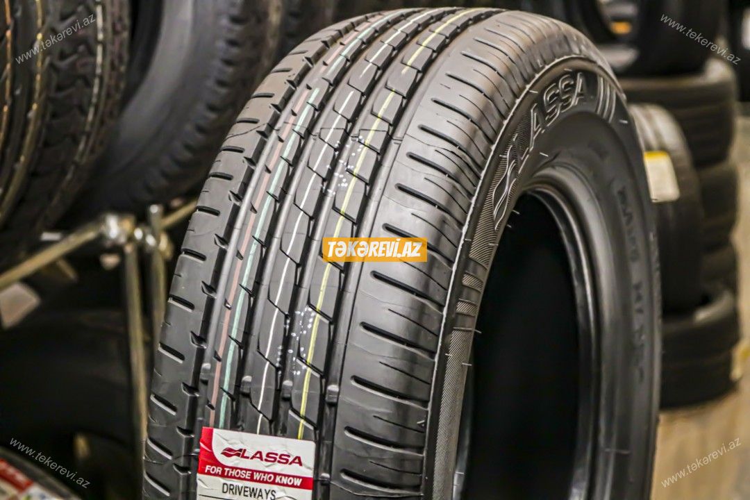 235/55 R17 - Yay təkəri