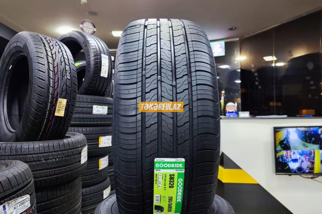 Ride Max G118 265/50 R20 - 4 fəsil təkəri