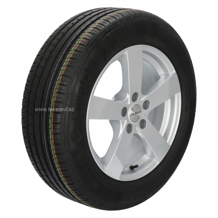 Continental ContiSportContact 5 225/55R17