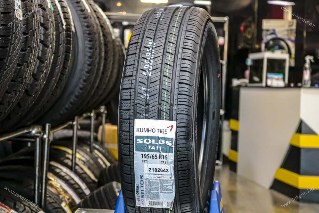Kumho 195/65 R15 - 4 fəsil təkəri