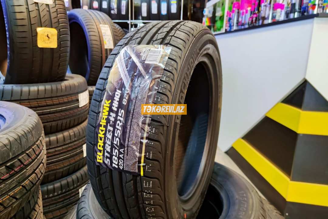 BLACKHAWK 185/55 R15 - 4 fəsil təkəri