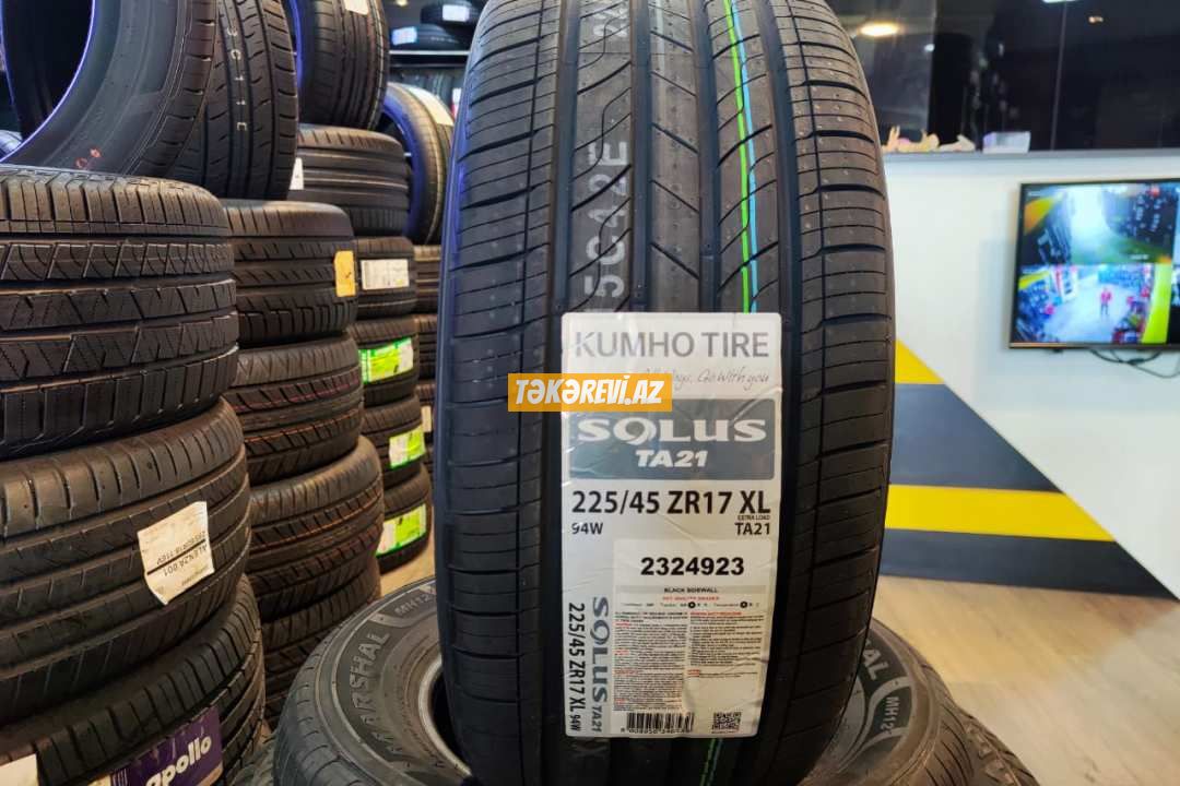 Kumho 225/45 R17 - 4 fəsil təkəri