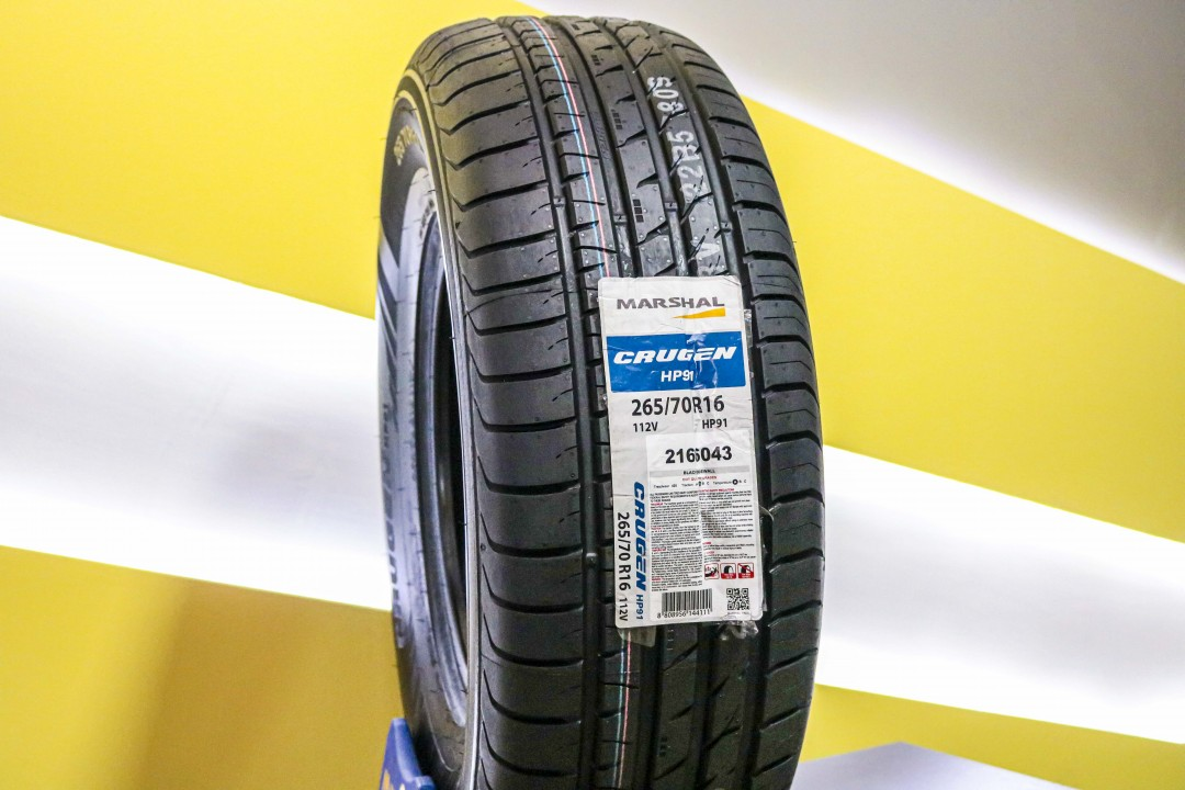 Marshal (By Kumho) Crugen HP91 265/70R16