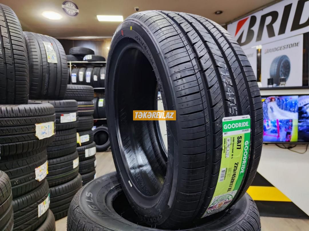 Ride Max G118 215/45 R17 - 4 fəsil təkəri