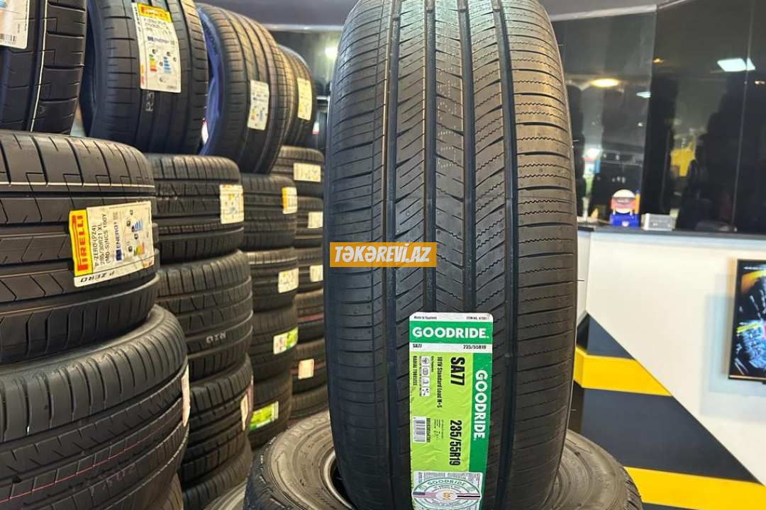Ride Max G118 235/55 R19 - 4 fəsil təkəri