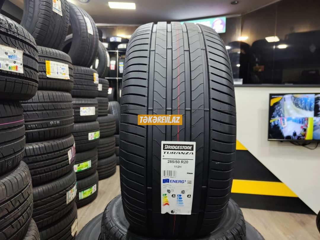 Bridgestone 285/50 R20 - Yay təkəri