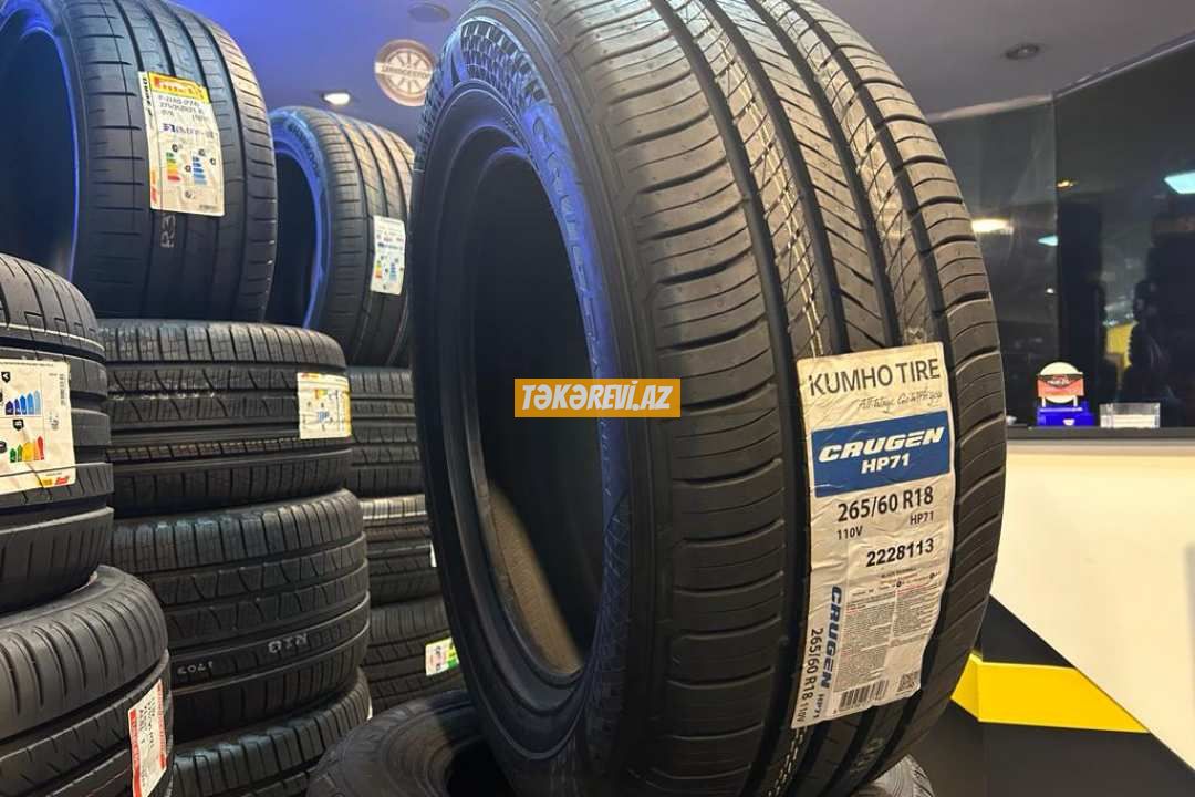 Kumho 265/60 R18 - 4 fəsil təkəri