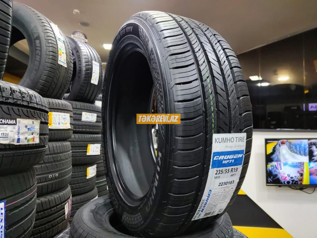 Kumho 235/55 R19 - 4 fəsil təkəri