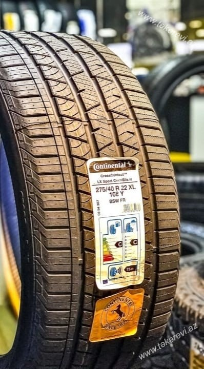 Continental ContiCrossContact LX Sport 275/40R22
