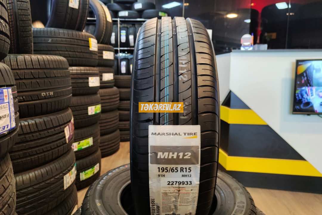 Marshal (By Kumho) 195/65 R15 - Yay təkəri