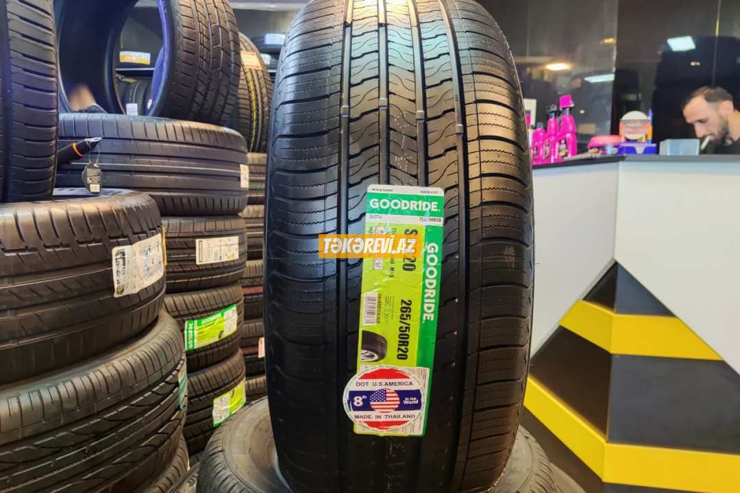 Ride Max G118 265/50 R20 - 4 fəsil təkəri