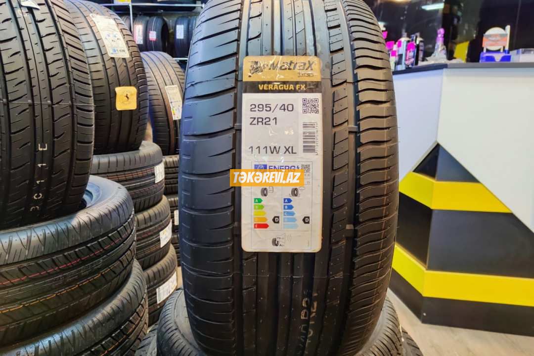 MatraX 295/40 R21 - 4 fəsil təkəri