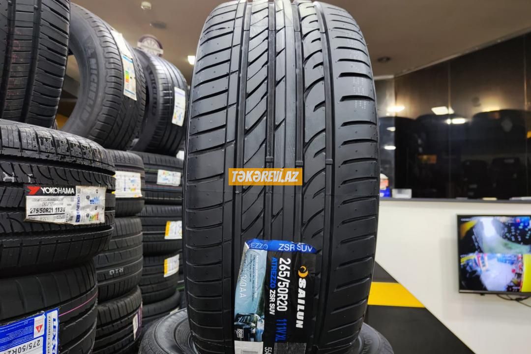Ride Max G118 265/50 R20 - 4 fəsil təkəri