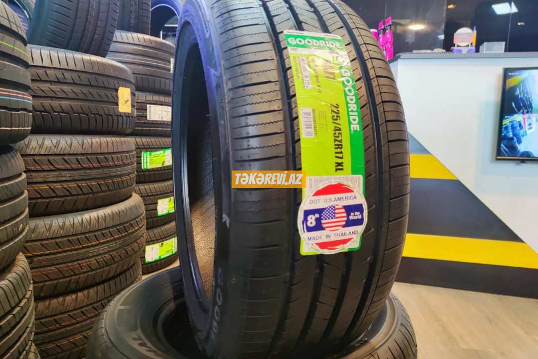 Ride Max G118 225/45 R17 - 4 fəsil təkəri