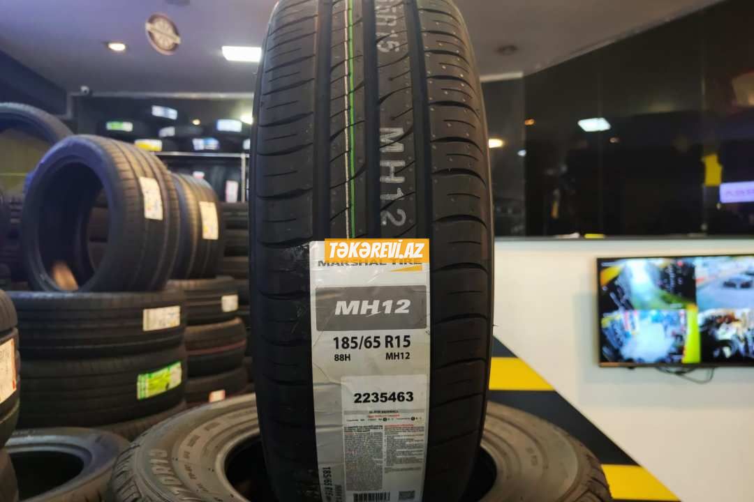 Marshal (By Kumho) 185/65 R15 - 4 fəsil təkəri