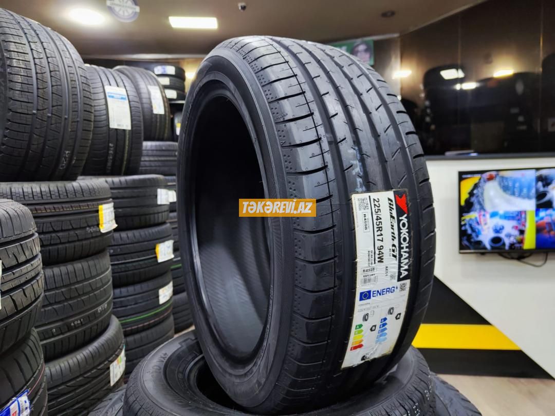 Yokohama 225/45 R17 - Yay təkəri