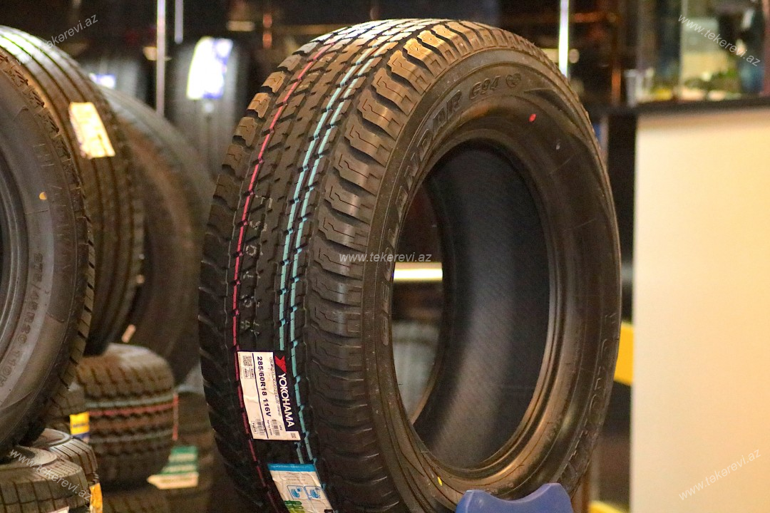 Yokohama 285/60 R18 - 4 fəsil təkəri