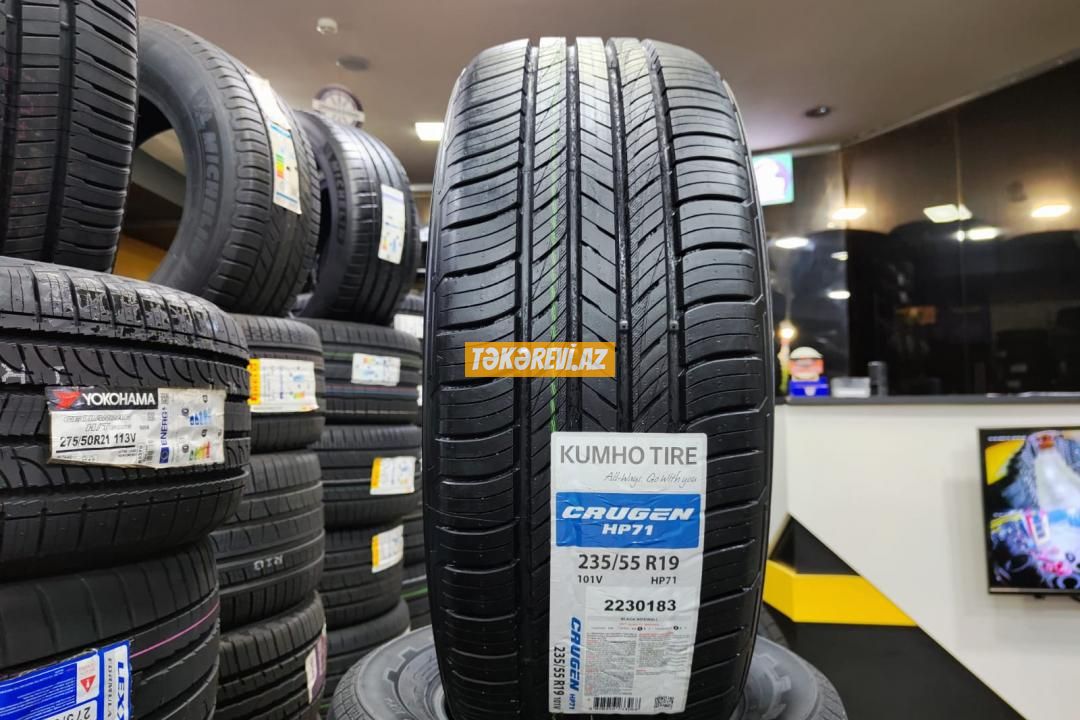 Kumho 235/55 R19 - 4 fəsil təkəri