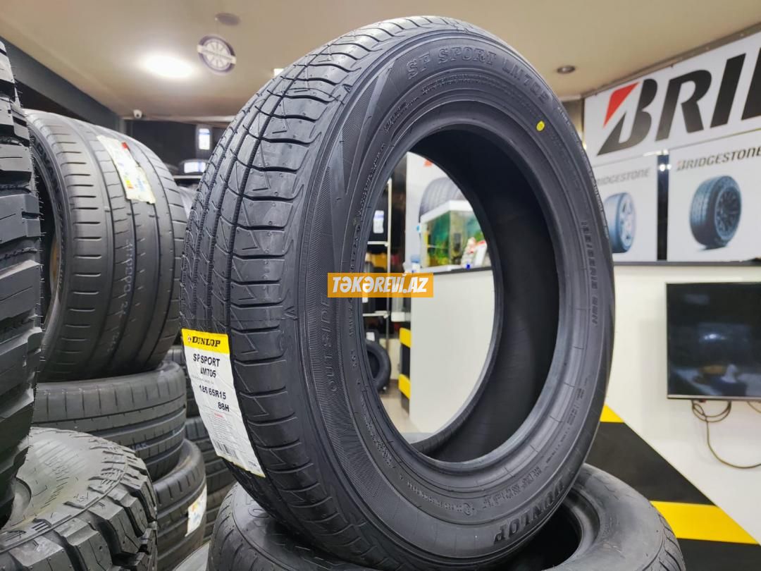 Dunlop 185/65 R15 - Yay təkəri