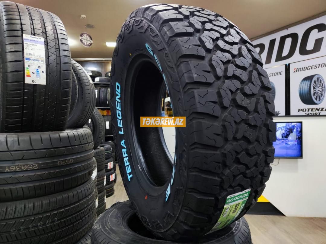 Ride Max G118 265/65 R17 - 4 fəsil təkəri