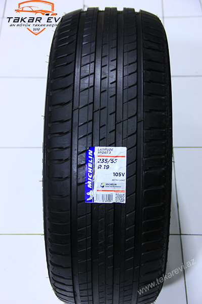 Michelin Latitude Sport3 235/55R19 105v