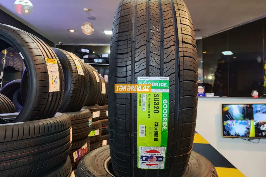 GoodRide 235/60 R18 - 4 fəsil təkəri