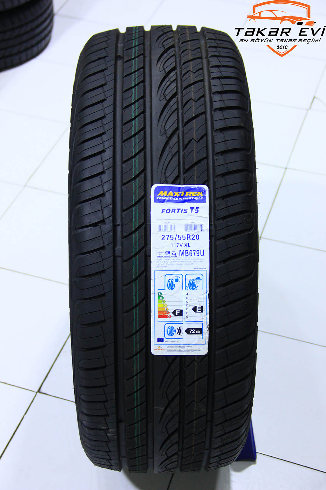 Maxtrek-İngens A1-265/35R18-97W