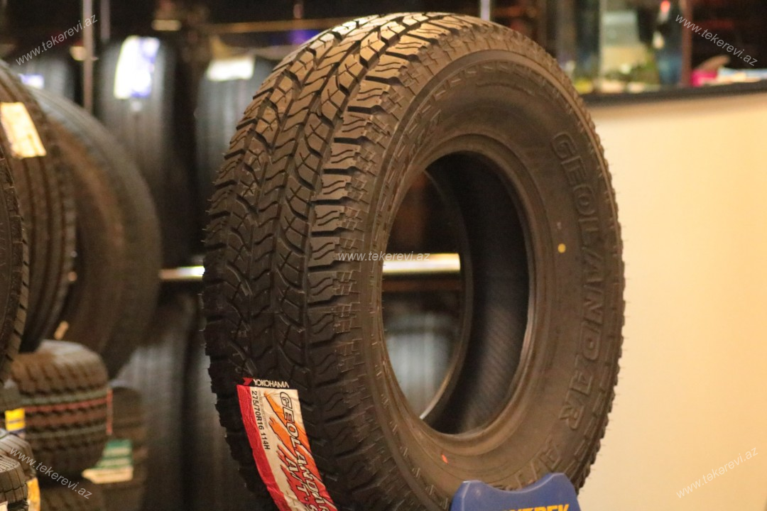 Yokohama 275/70 R16 - 4 fəsil təkəri