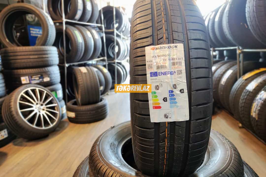 Hankook 195/65 R15 - Yay təkəri