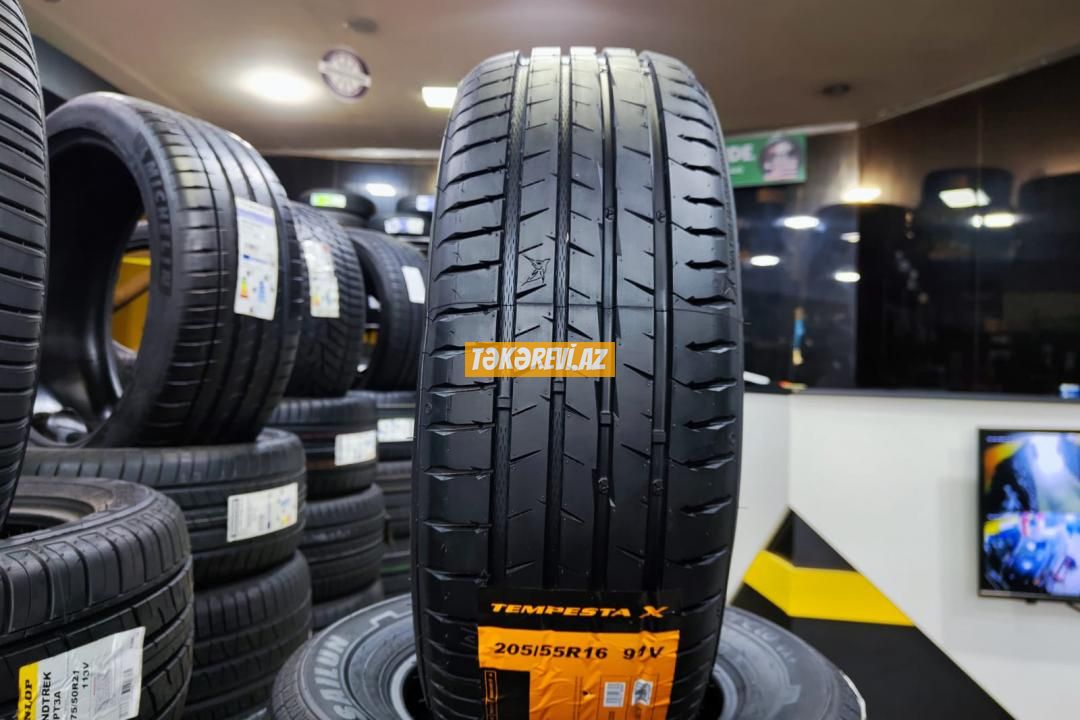 KAPSEN/Habilead 205/55 R16 - 4 fəsil təkəri