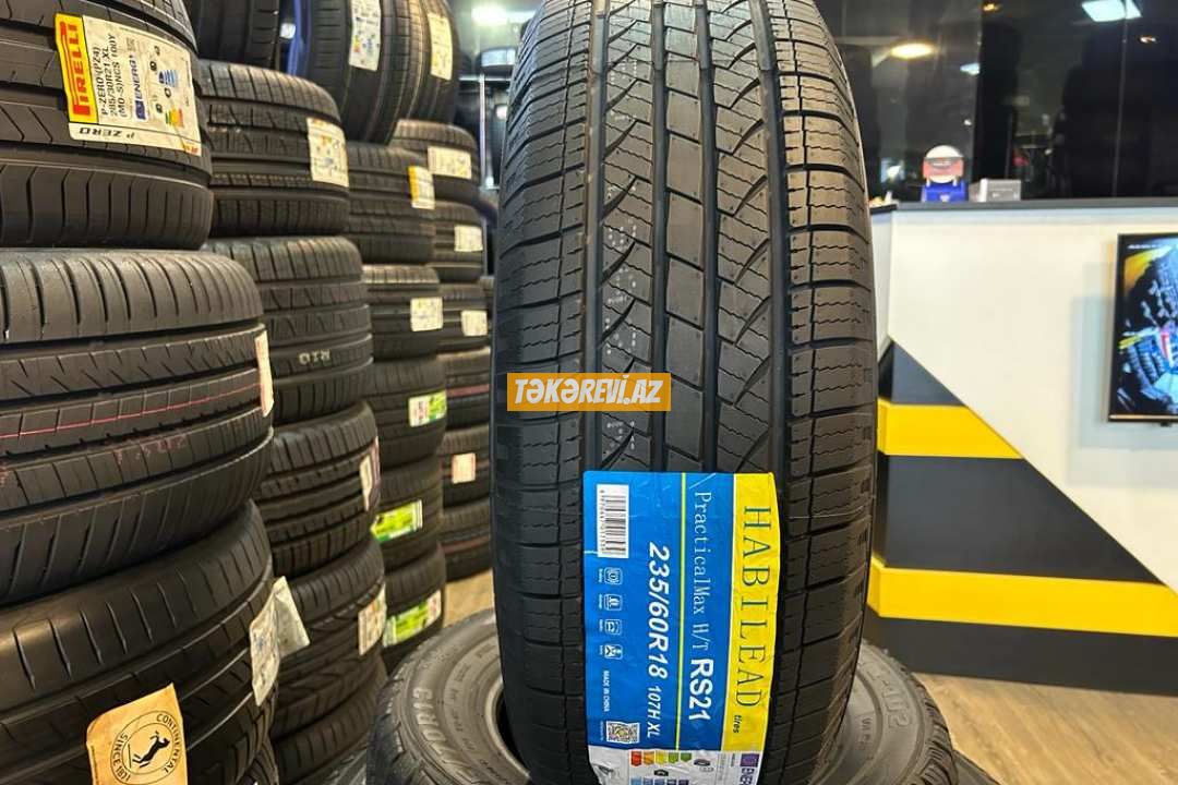 KAPSEN/Habilead 235/60 R18 - 4 fəsil təkəri KAPSEN/Habilead 235/60 R18 - 4 fəsil təkəri
