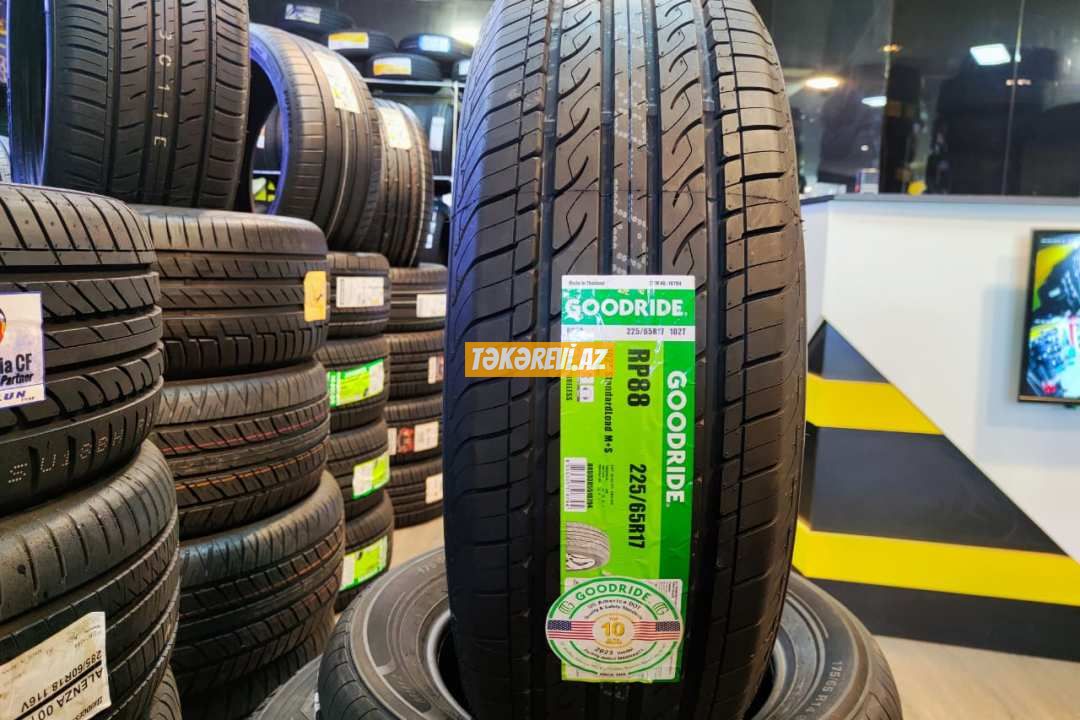 Ride Max G118 225/65 R17 - 4 fəsil təkəri
