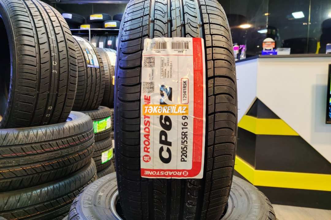 Roadstone( NEXEN ) 205/55 R16 - 4 fəsil təkəri