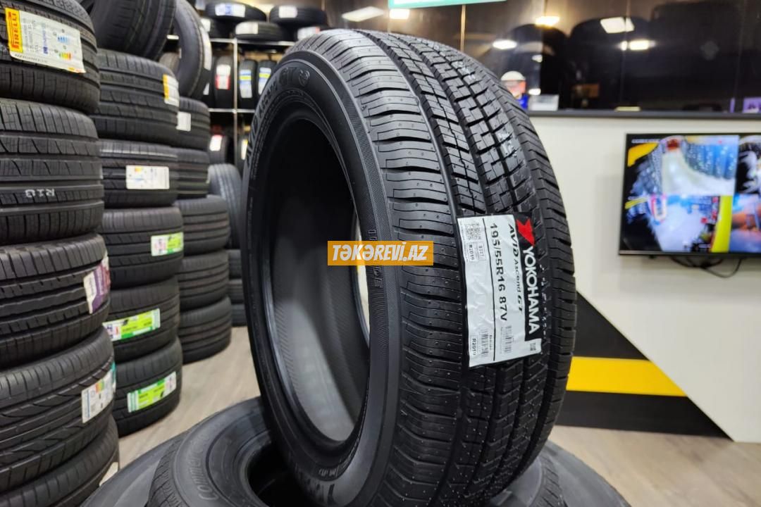 Yokohama 195/50 R16 - 4 fəsil təkəri