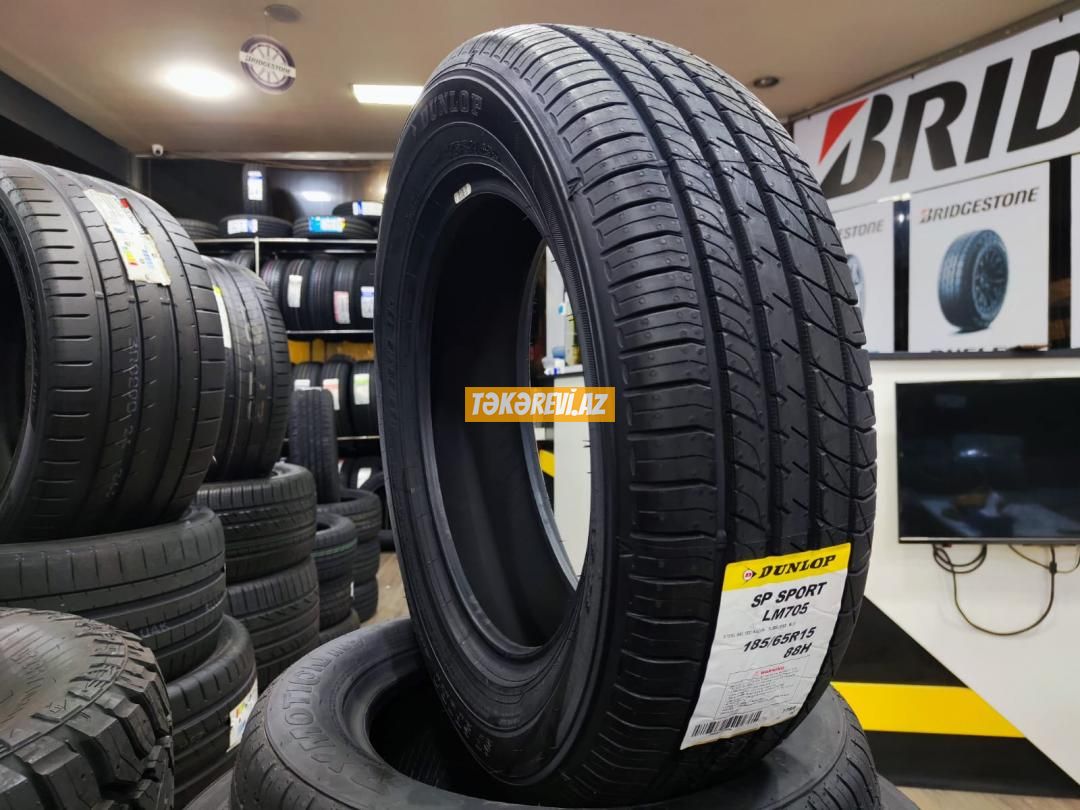 Dunlop 185/65 R15 - Yay təkəri